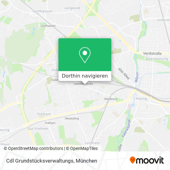 Cdl Grundstücksverwaltungs Karte