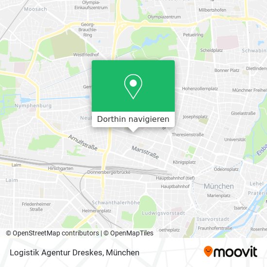 Logistik Agentur Dreskes Karte