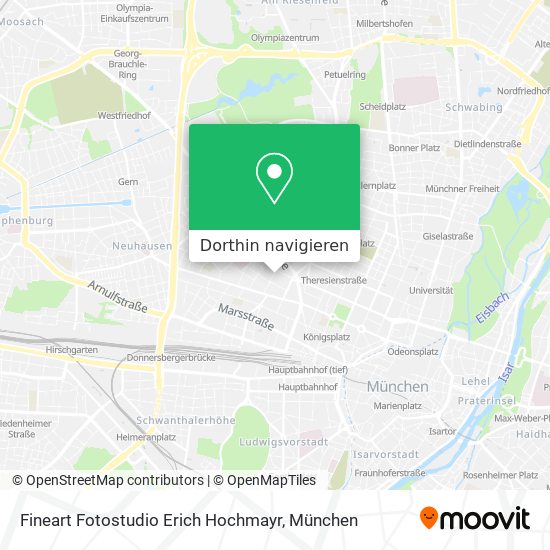 Fineart Fotostudio Erich Hochmayr Karte