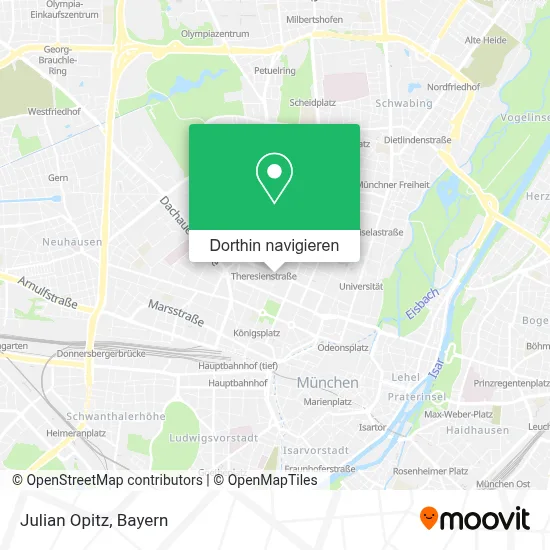 Julian Opitz Karte