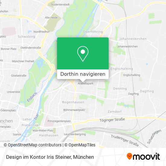 Design im Kontor Iris Steiner Karte