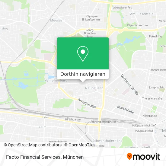 Facto Financial Services Karte