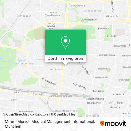 Mmmi Munich Medical Management International Karte