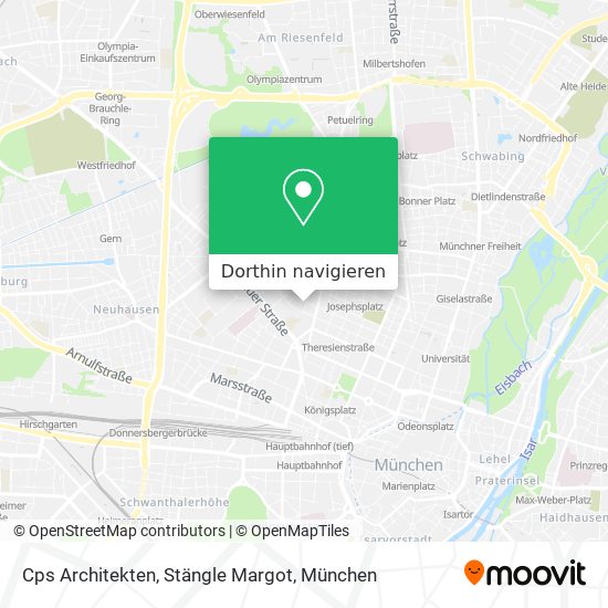 Cps Architekten, Stängle Margot Karte