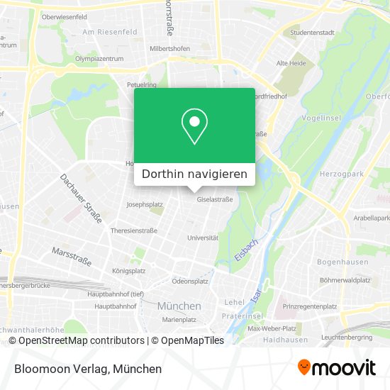 Bloomoon Verlag Karte