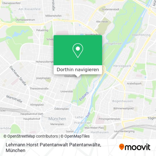 Lehmann Horst Patentanwalt Patentanwälte Karte