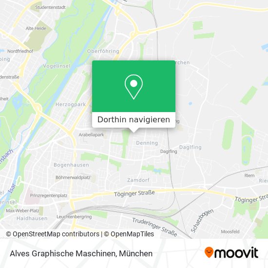 Alves Graphische Maschinen Karte