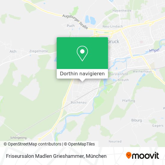 Friseursalon Madlen Grieshammer Karte