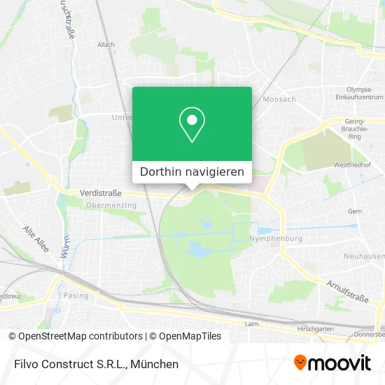 Filvo Construct S.R.L. Karte