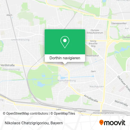 Nikolaos Chatzigrigoriou Karte