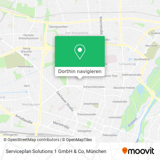 Serviceplan Solutions 1 GmbH & Co Karte