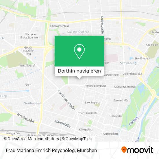 Frau Mariana Emrich Psycholog Karte