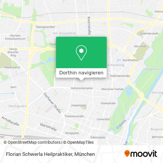 Florian Schwerla Heilpraktiker Karte