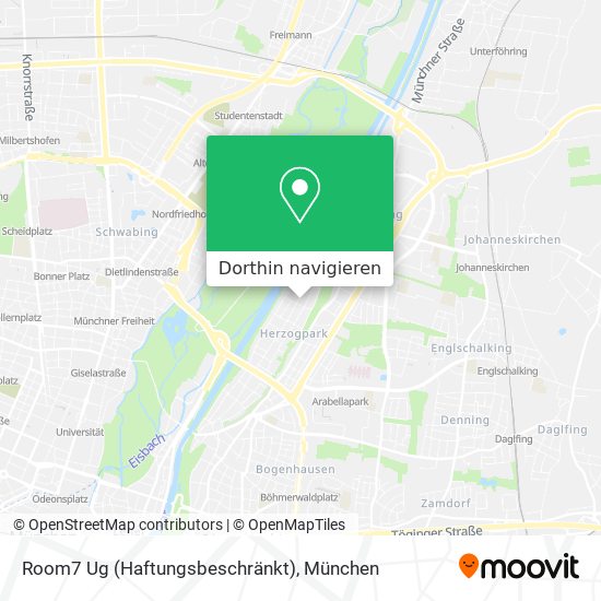 Room7 Ug (Haftungsbeschränkt) Karte