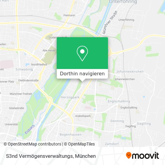 S3nd Vermögensverwaltungs Karte