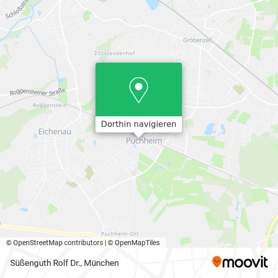 Süßenguth Rolf Dr. Karte