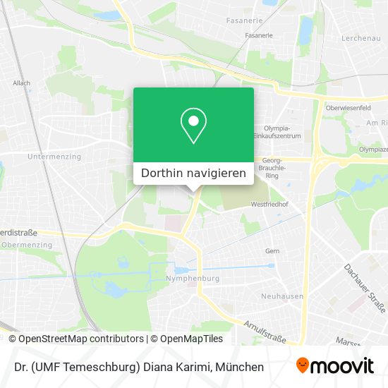 Dr. (UMF Temeschburg) Diana Karimi Karte