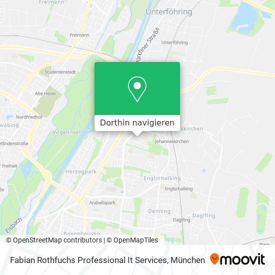 Fabian Rothfuchs Professional It Services Karte