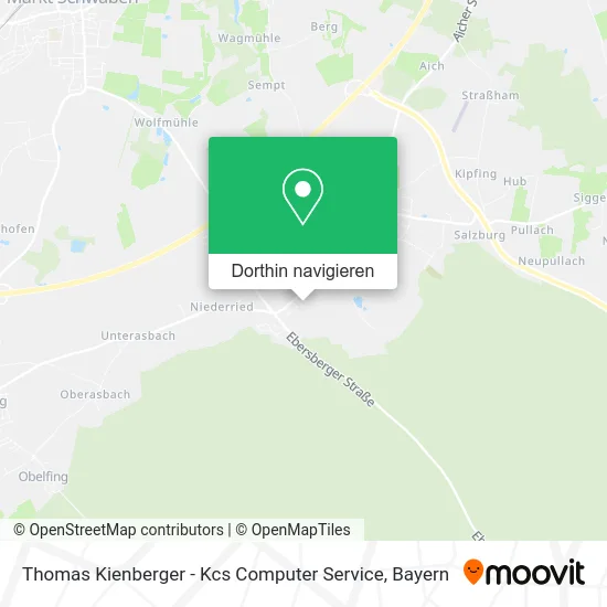 Thomas Kienberger - Kcs Computer Service Karte