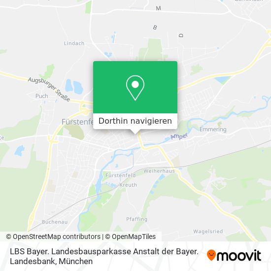 LBS Bayer. Landesbausparkasse Anstalt der Bayer. Landesbank Karte