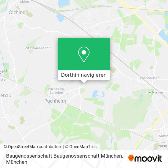 Baugenossenschaft Baugenossenschaft München Karte