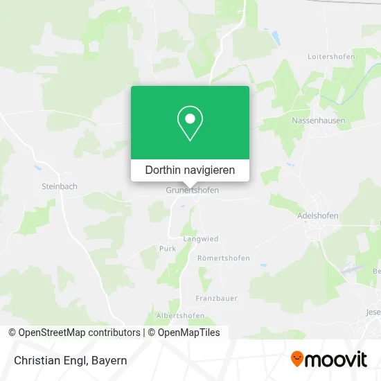 Christian Engl Karte