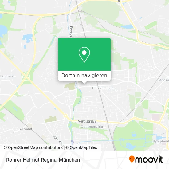 Rohrer Helmut Regina Karte