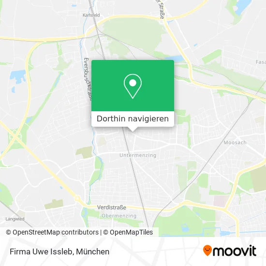 Firma Uwe Issleb Karte