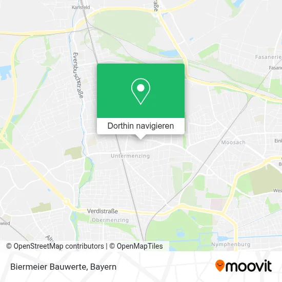 Biermeier Bauwerte Karte