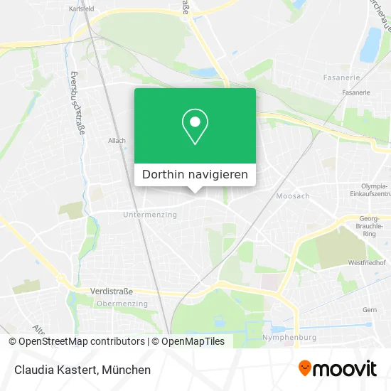 Claudia Kastert Karte