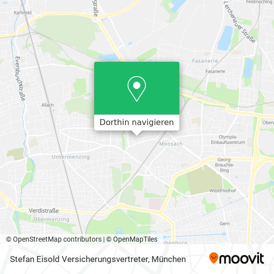 Stefan Eisold Versicherungsvertreter Karte