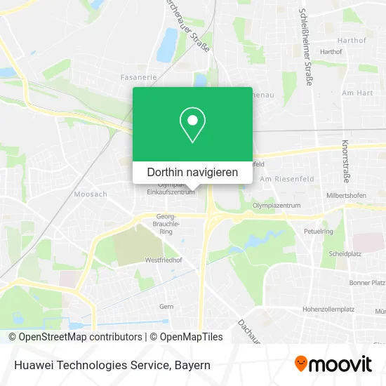 Huawei Technologies Service Karte