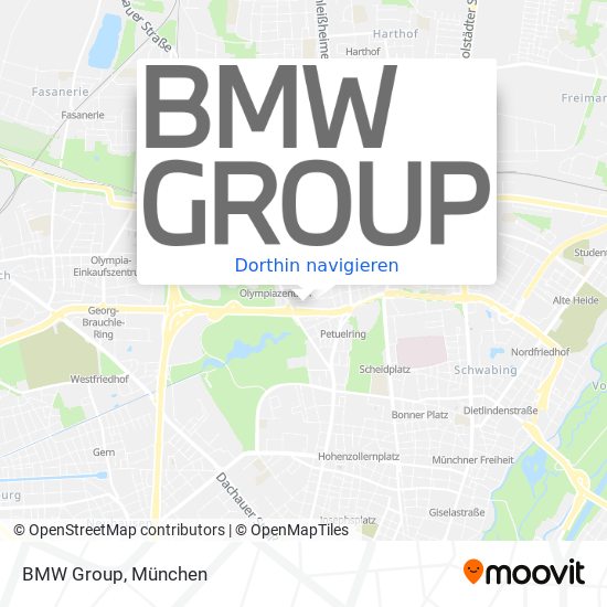 BMW Group Karte