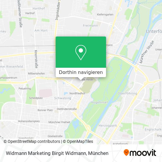 Widmann Marketing Birgit Widmann Karte