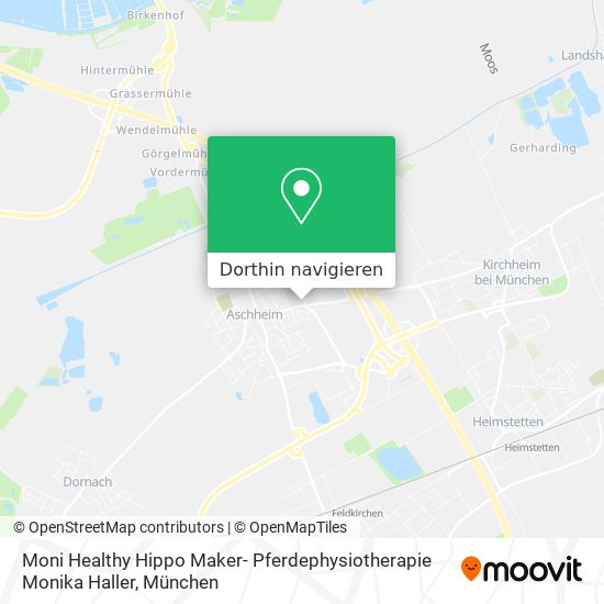 Moni Healthy Hippo Maker- Pferdephysiotherapie Monika Haller Karte