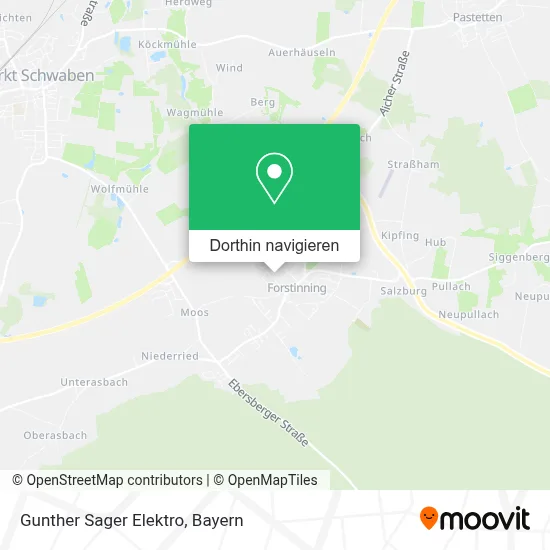 Gunther Sager Elektro Karte