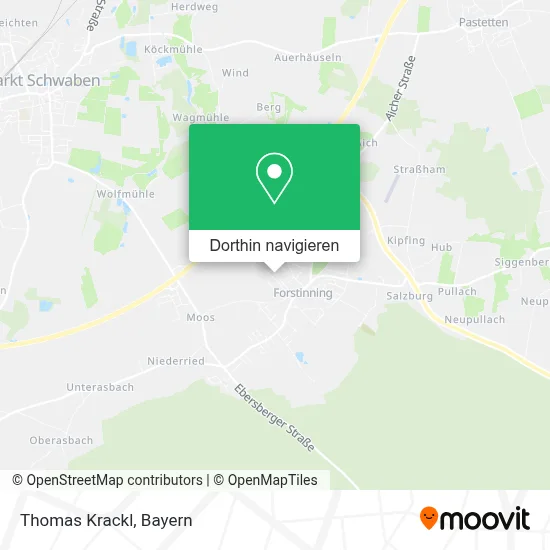 Thomas Krackl Karte