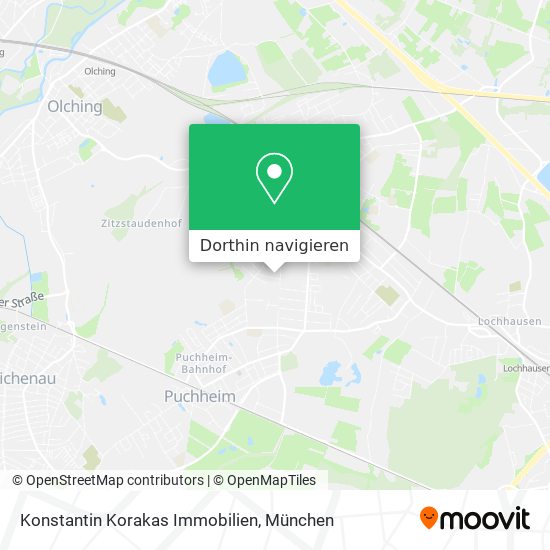 Konstantin Korakas Immobilien Karte
