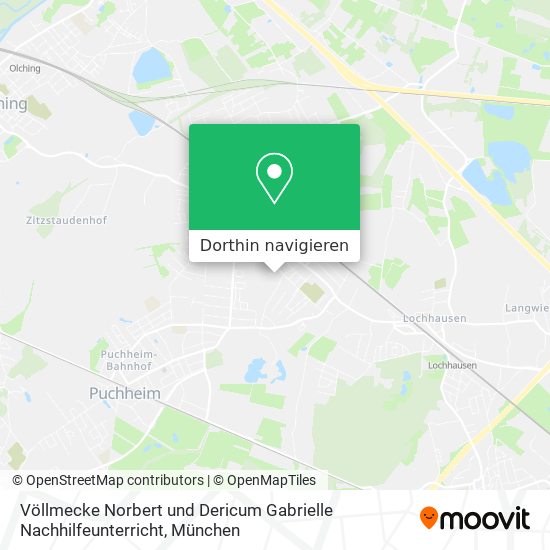 Völlmecke Norbert und Dericum Gabrielle Nachhilfeunterricht Karte