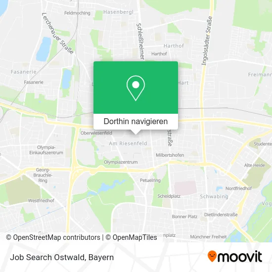 Job Search Ostwald Karte