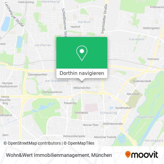 Wohn&Wert Immobilienmanagement Karte