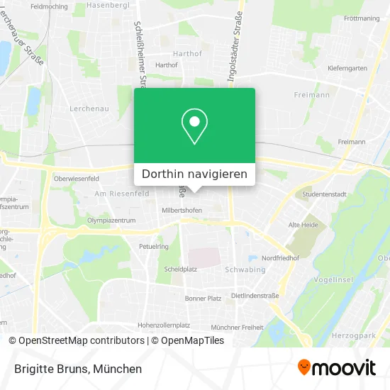 Brigitte Bruns Karte