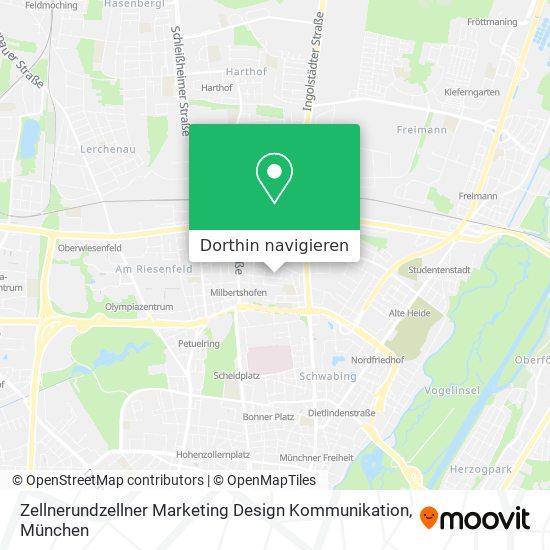 Zellnerundzellner Marketing Design Kommunikation Karte