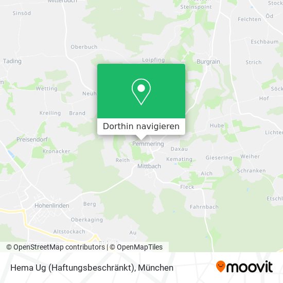 Hema Ug (Haftungsbeschränkt) Karte