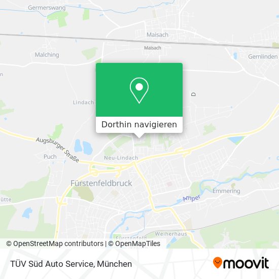 TÜV Süd Auto Service Karte