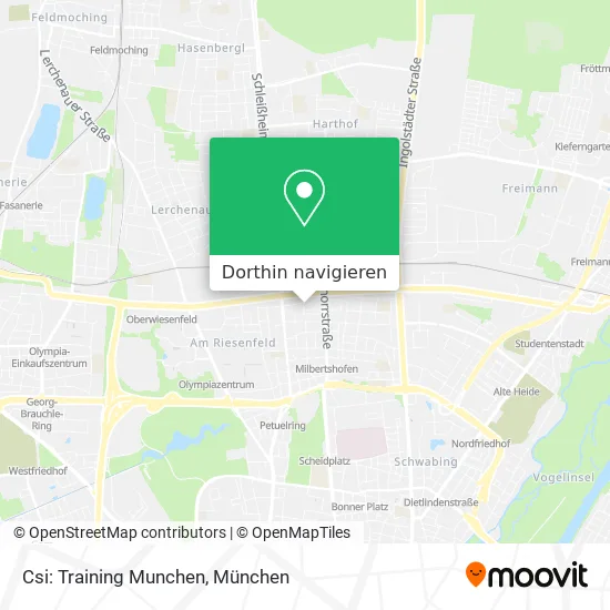 Csi: Training Munchen Karte