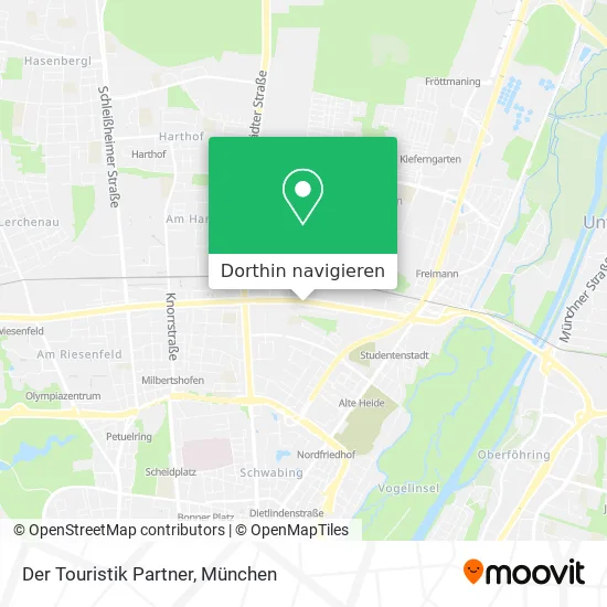 Der Touristik Partner Karte