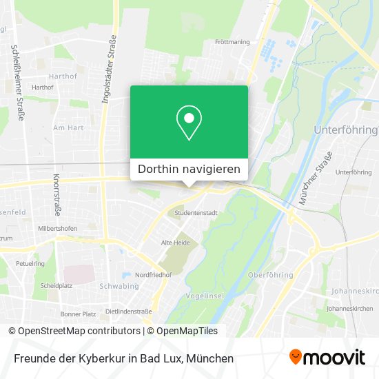 Freunde der Kyberkur in Bad Lux Karte