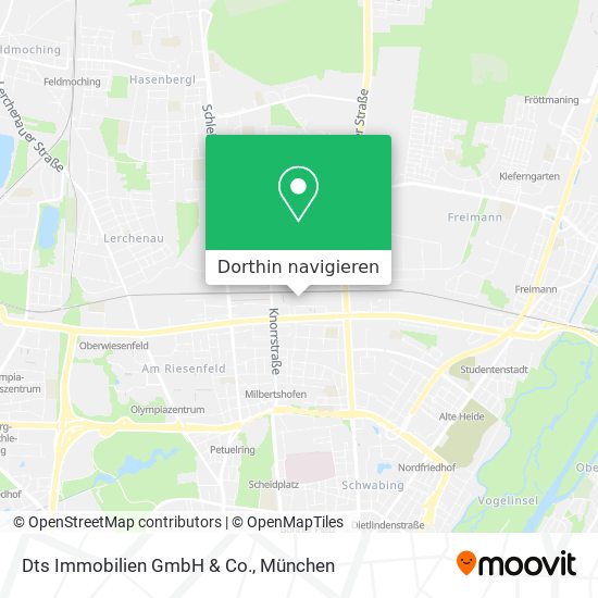 Dts Immobilien GmbH & Co. Karte