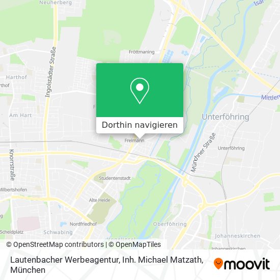 Lautenbacher Werbeagentur, Inh. Michael Matzath Karte